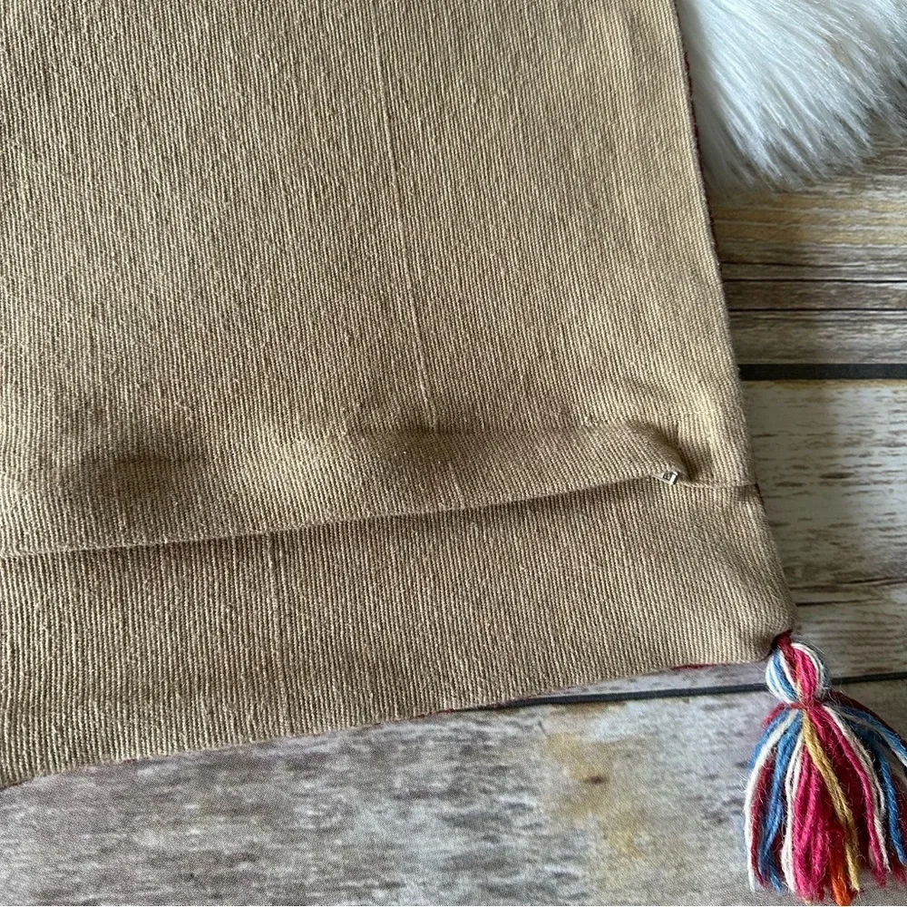 Pottery Barn Wool Large Pillow Case 24”x24”